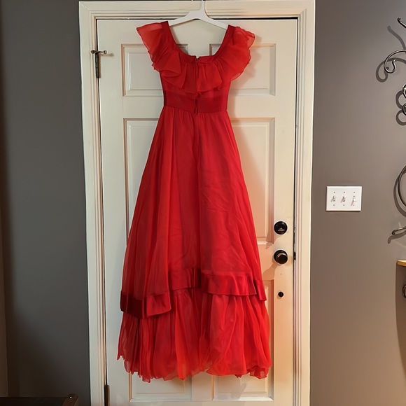 Vintage 1978 Mike Benet Pageant/Prom Dress (7) - Picture 2 of 10